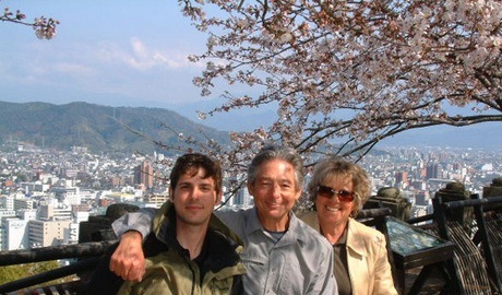 Spectacular city view from Matsuyama Castle, Hidden Japan 2009